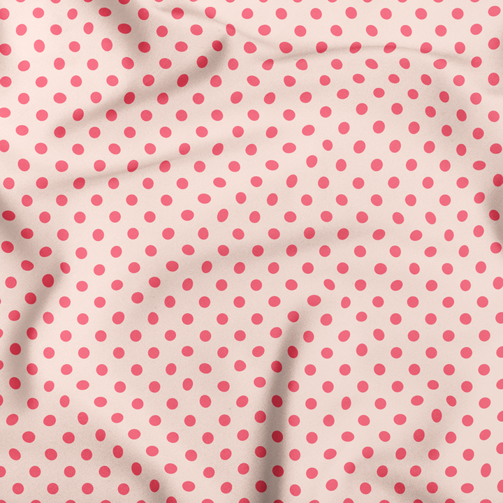 Red dotted bandana