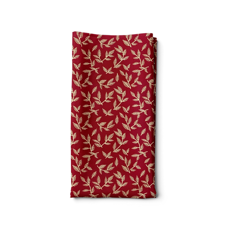 Golden leafs bandana