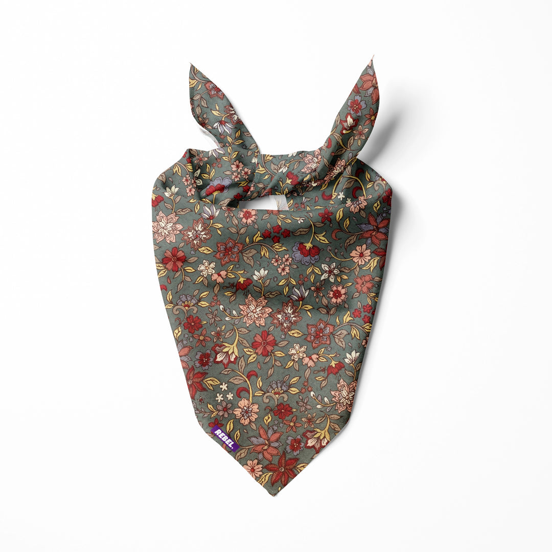 Höstblomma bandana
