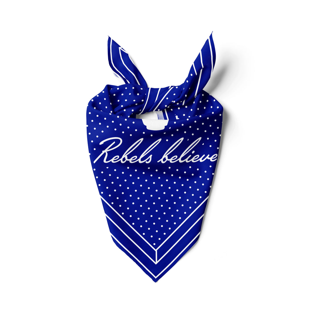 Rebels Believe bandana