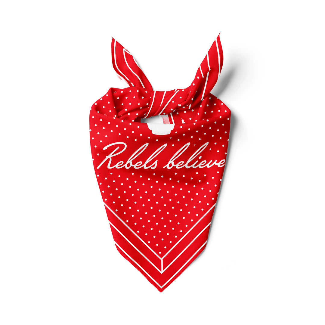 Rebels Believe bandana