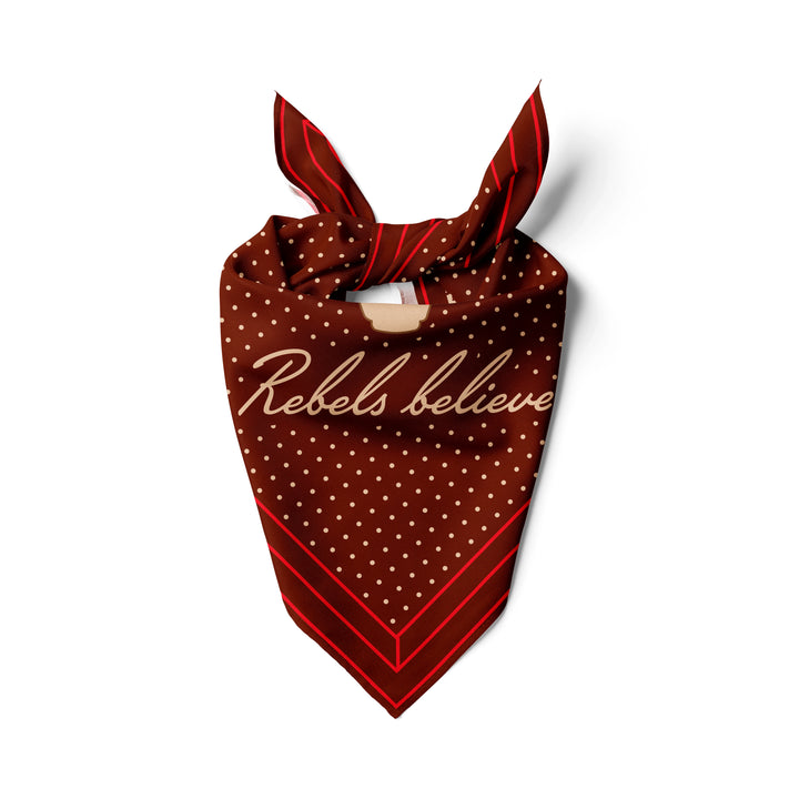 Rebels Believe bandana