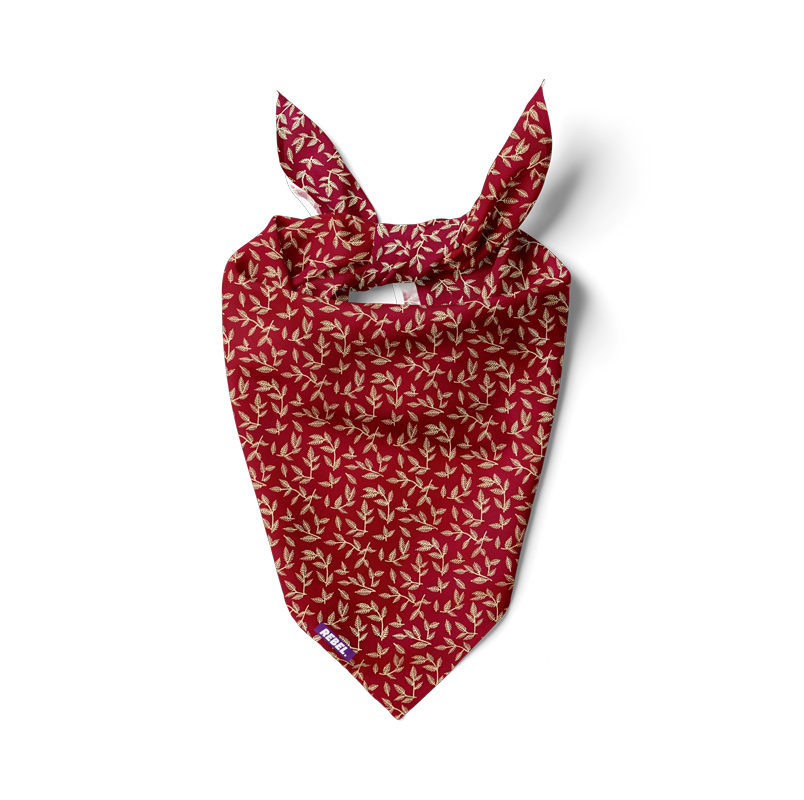 Golden leafs bandana