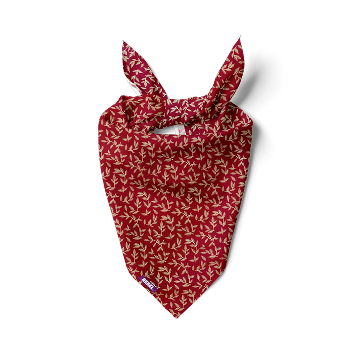 Golden leafs bandana