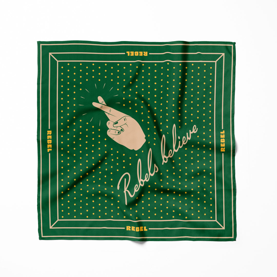 Rebels Believe bandana