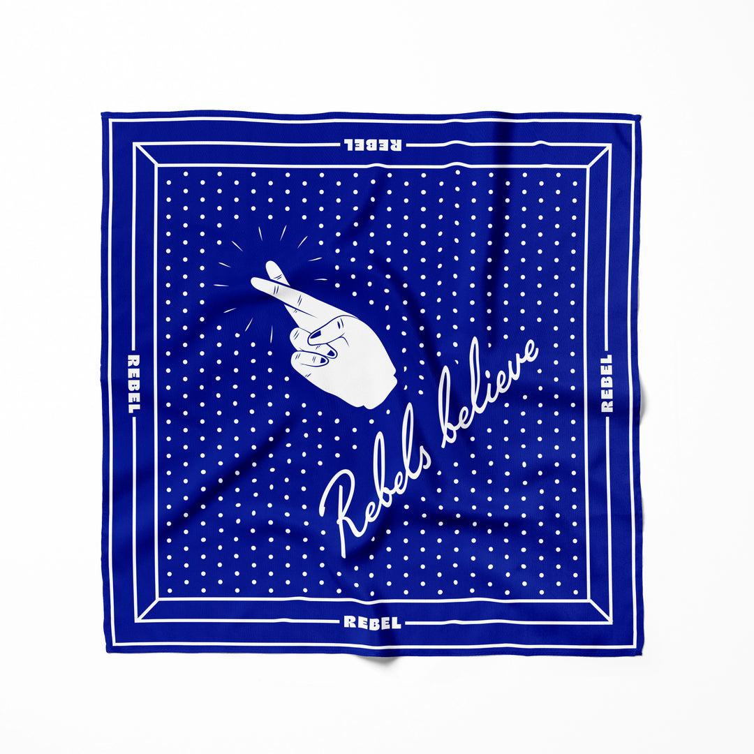 Rebels Believe bandana