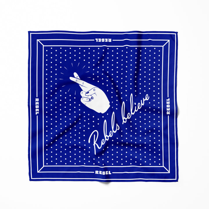 Rebels Believe bandana