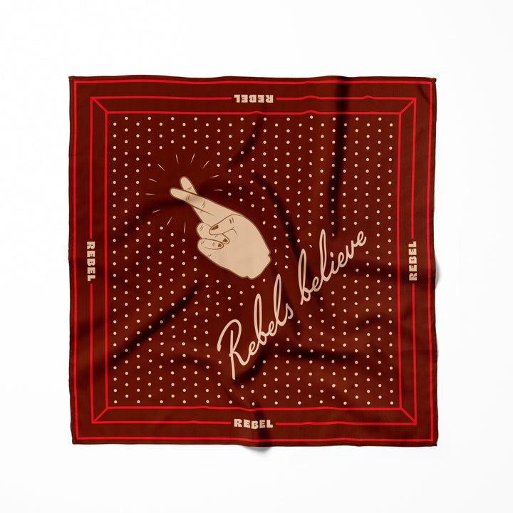 Rebels Believe bandana
