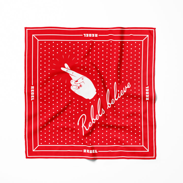Rebels Believe bandana