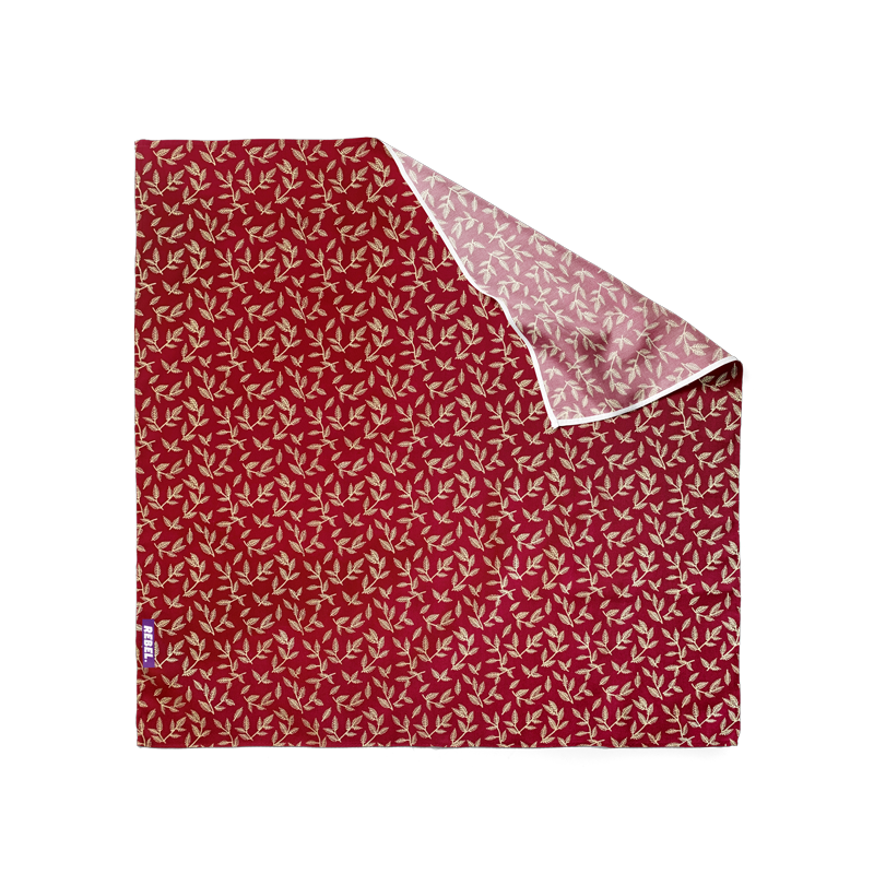 Golden leafs bandana