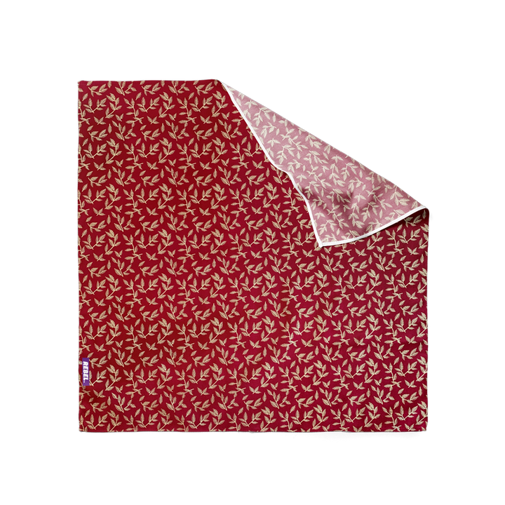 Golden leafs bandana
