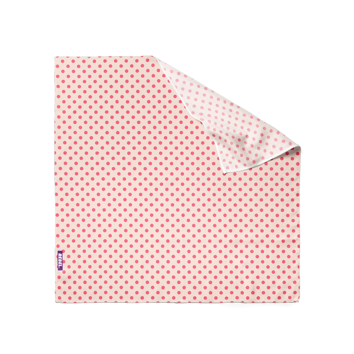 Red dotted bandana