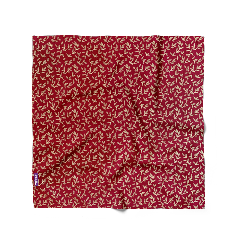 Golden leafs bandana