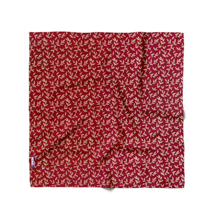 Golden leafs bandana