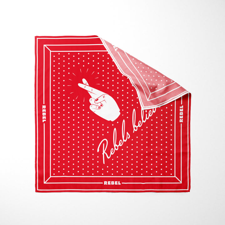 Rebels Believe bandana