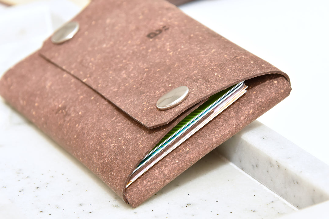 Leather Wallet—ä, Brown